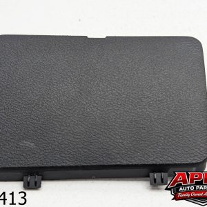 OEM 2019 Nissan Altima 2.5L  Lid Fuse Block Lid Fuse Hole cover black
