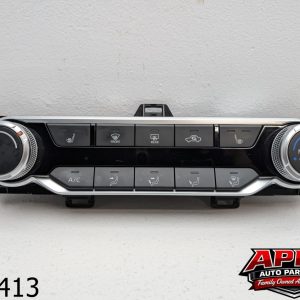 OEM 2019 Nissan Altima 2.5L Temperature Control Climate AC Heat Switch