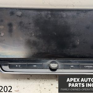 OEM 2023 Nissan Altima 2.5L Radio Display Screen 12.30" Display