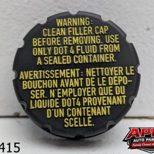 OEM 2024 Volkswagen Jetta 1.5L Brake Fluid Reservoir / TANK CAP