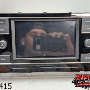 OEM 2024 Volkswagen Jetta 1.5L DISPLAY UNIT OEM RADIO RECEIVER SCREEN