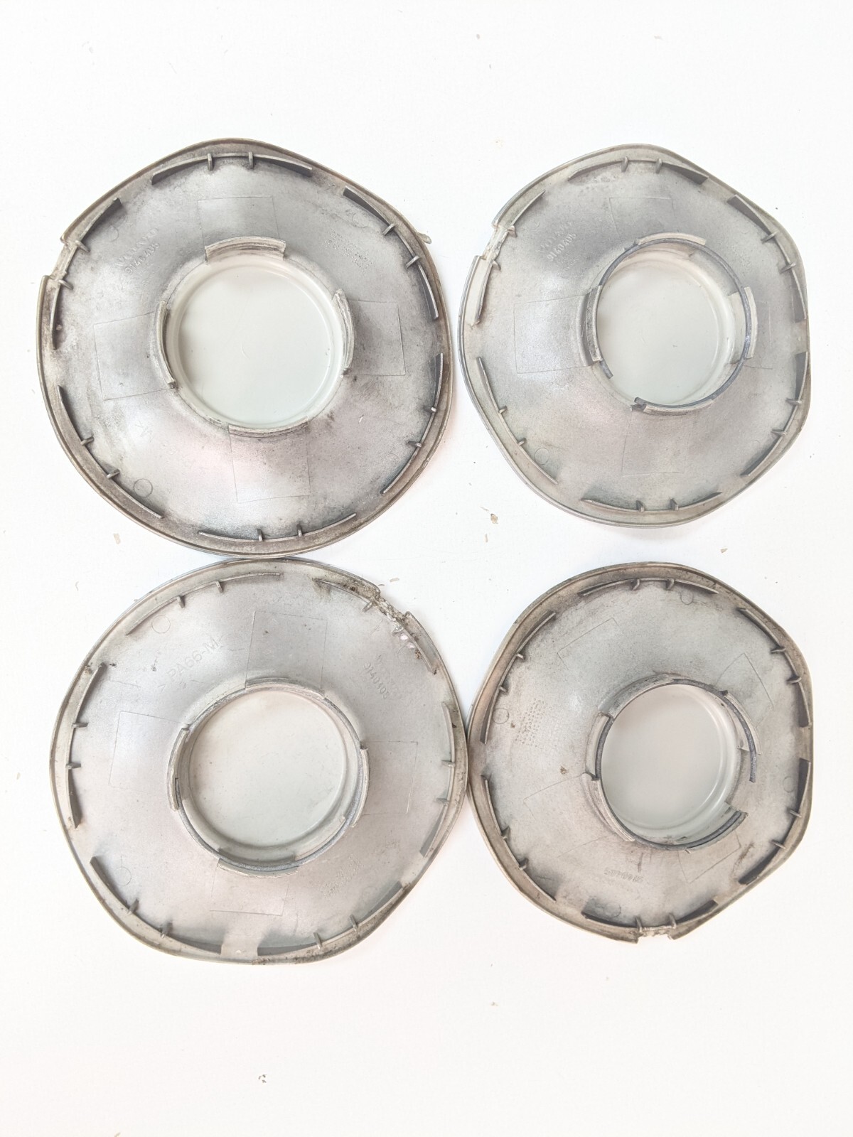 OEM 93-00 Volvo 850 S70 V70 Wheel Painted Center Hub Caps (SET OF 4) 9140405 - Image 7