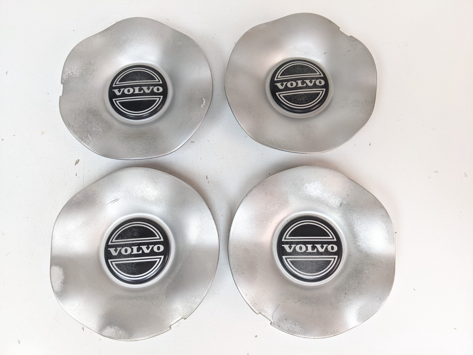 OEM 93-00 Volvo 850 S70 V70 Wheel Painted Center Hub Caps (SET OF 4) 9140405