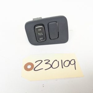 OEM 97-03 MITSUBISHI DIAMANTE TRACTION CONTROL SWITCH BUTTON PANEL TCL