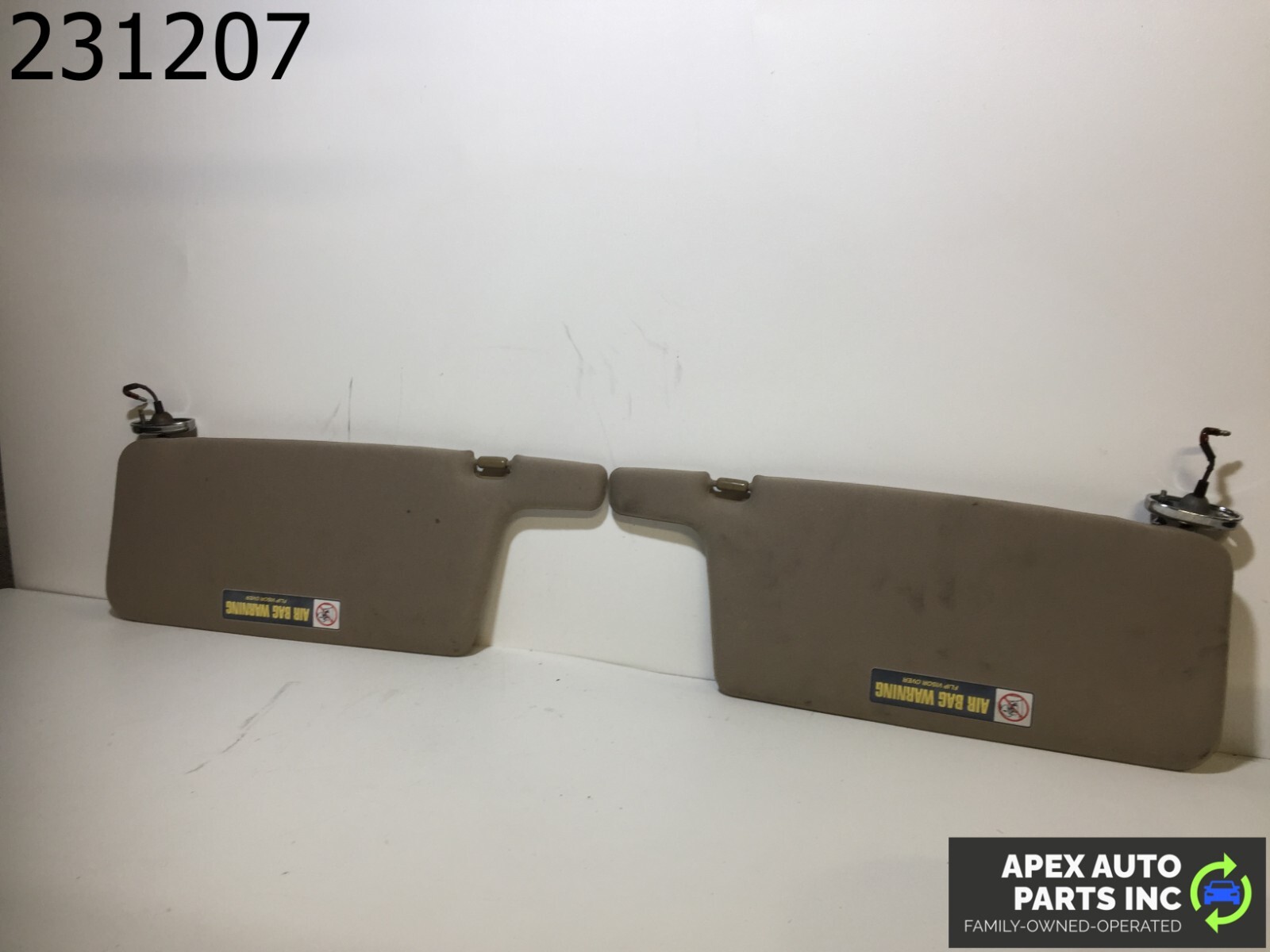 OEM ACURA CL 1999Sun Visors Interior Roof Block 83230-Sy8-A63za - Image 4