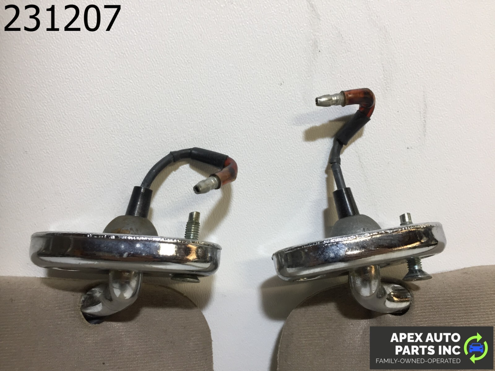 OEM ACURA CL 1999Sun Visors Interior Roof Block 83230-Sy8-A63za - Image 8