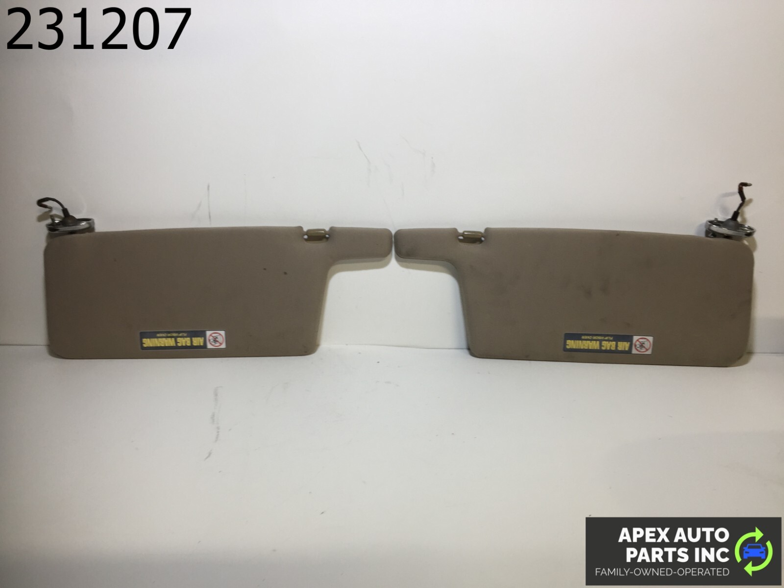 OEM ACURA CL 1999Sun Visors Interior Roof Block 83230-Sy8-A63za