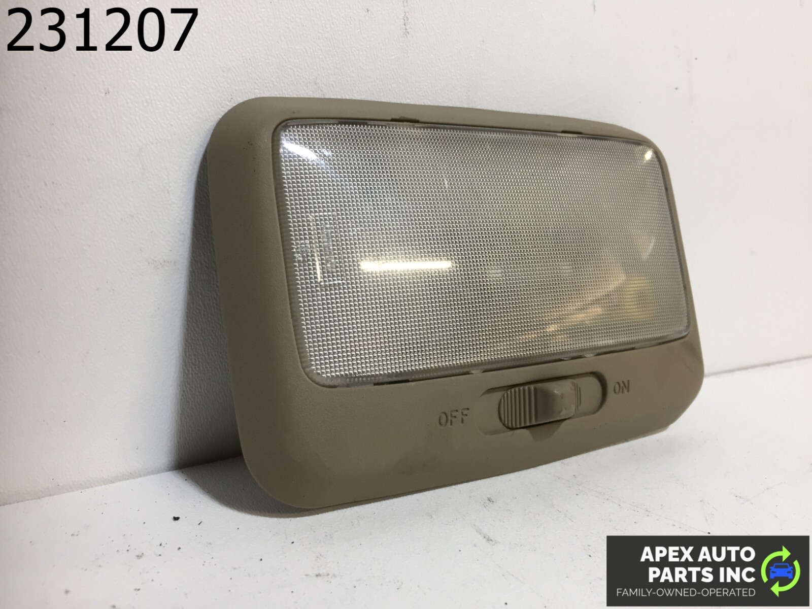 OEM Acura CL 1999 Interior Overhead Rear Dome Light - Image 3