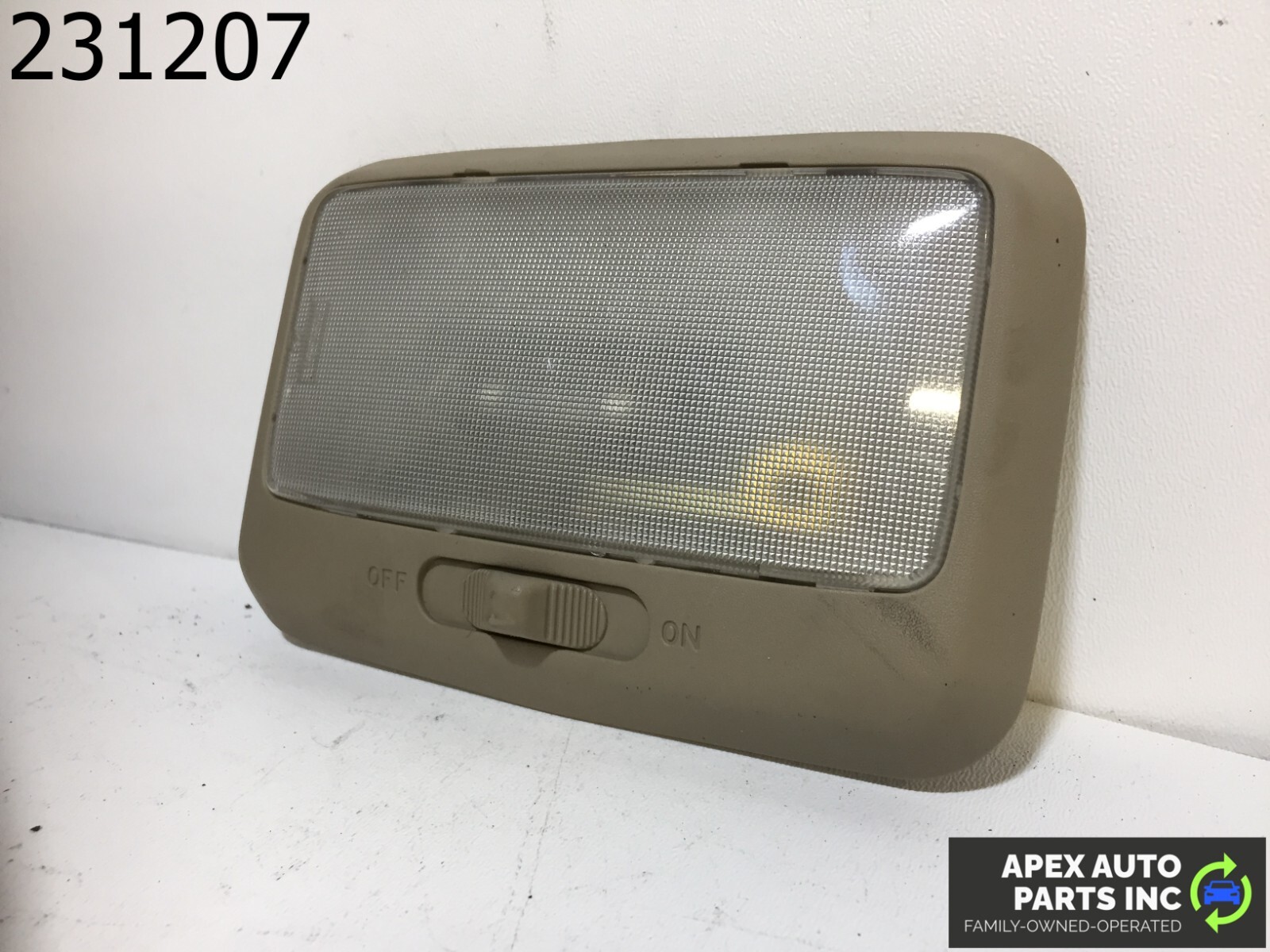 OEM Acura CL 1999 Interior Overhead Rear Dome Light - Image 4