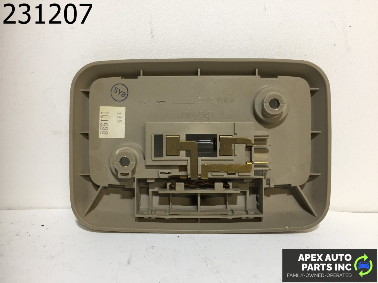 OEM Acura CL 1999 Interior Overhead Rear Dome Light - Image 5