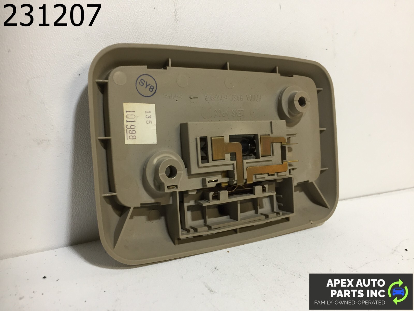 OEM Acura CL 1999 Interior Overhead Rear Dome Light - Image 6