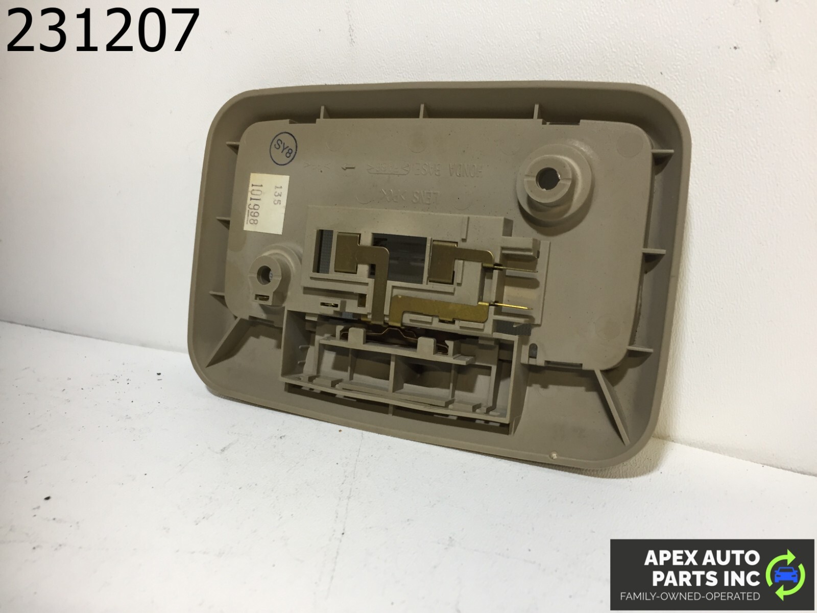 OEM Acura CL 1999 Interior Overhead Rear Dome Light - Image 7