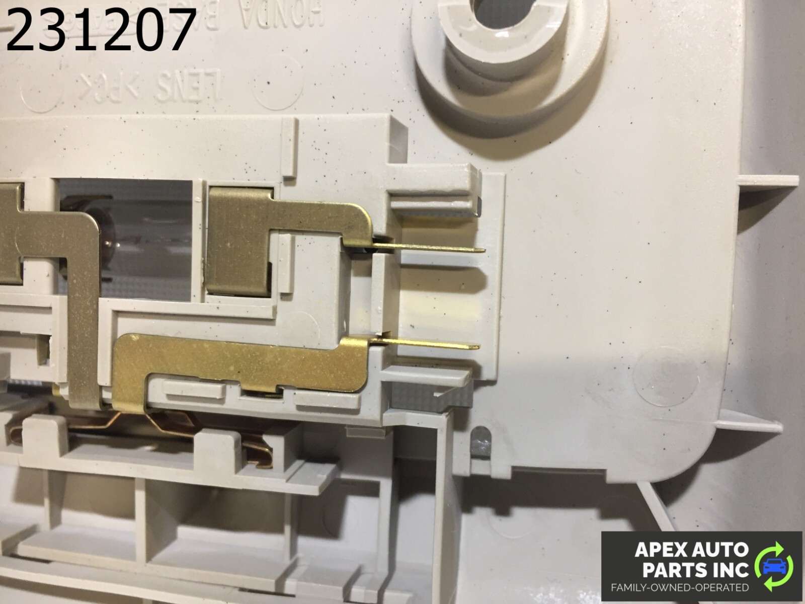 OEM Acura CL 1999 Interior Overhead Rear Dome Light - Image 8