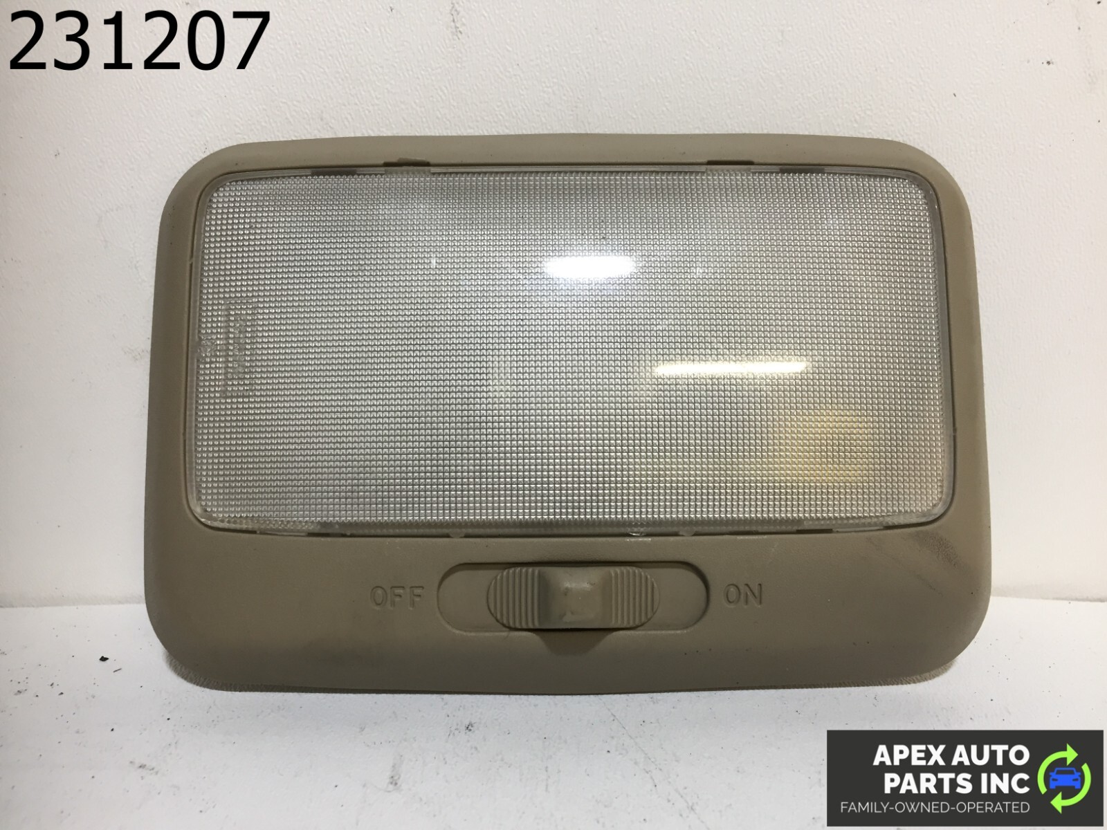 OEM Acura CL 1999 Interior Overhead Rear Dome Light