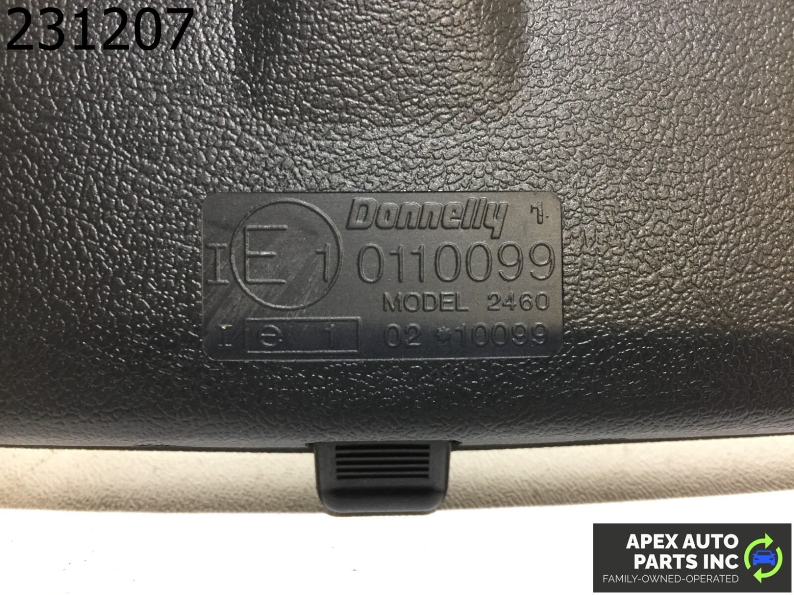 OEM Acura CL 1999 Interior Rear View Auto Dimming Mirror - Image 8