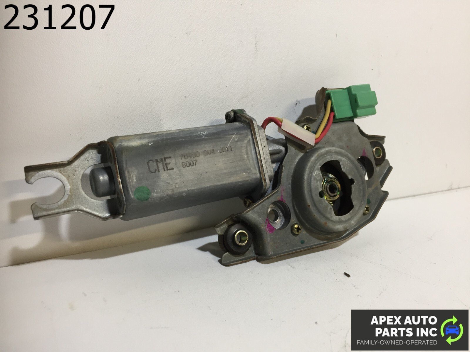 OEM Acura CL 1999 Sunroof Roof Motor Actuator 70450S0K A000 - Image 3