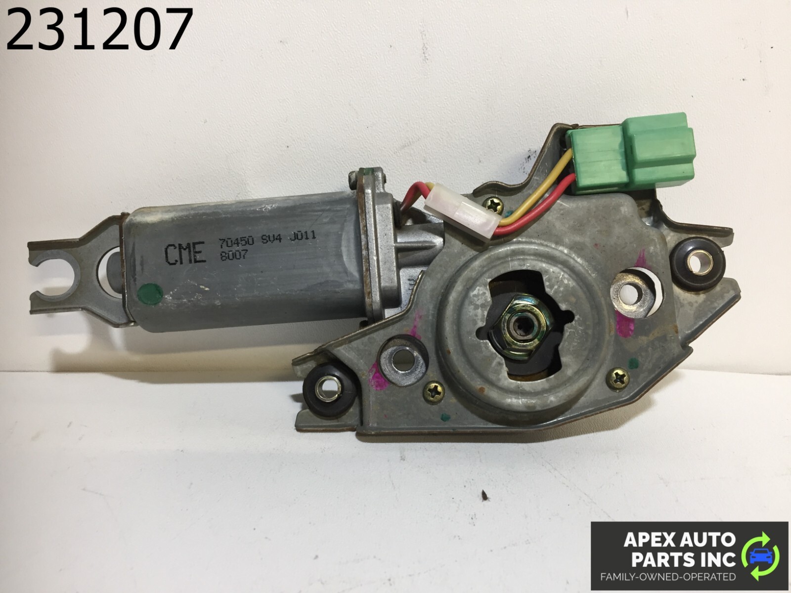 OEM Acura CL 1999 Sunroof Roof Motor Actuator 70450S0K A000