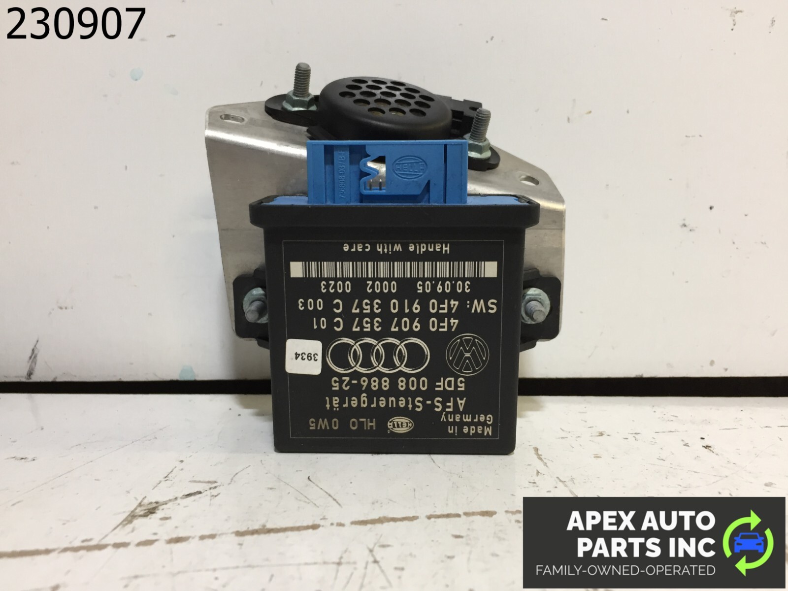 OEM Audi A8 2006 Light Module LCM 8P0907357F