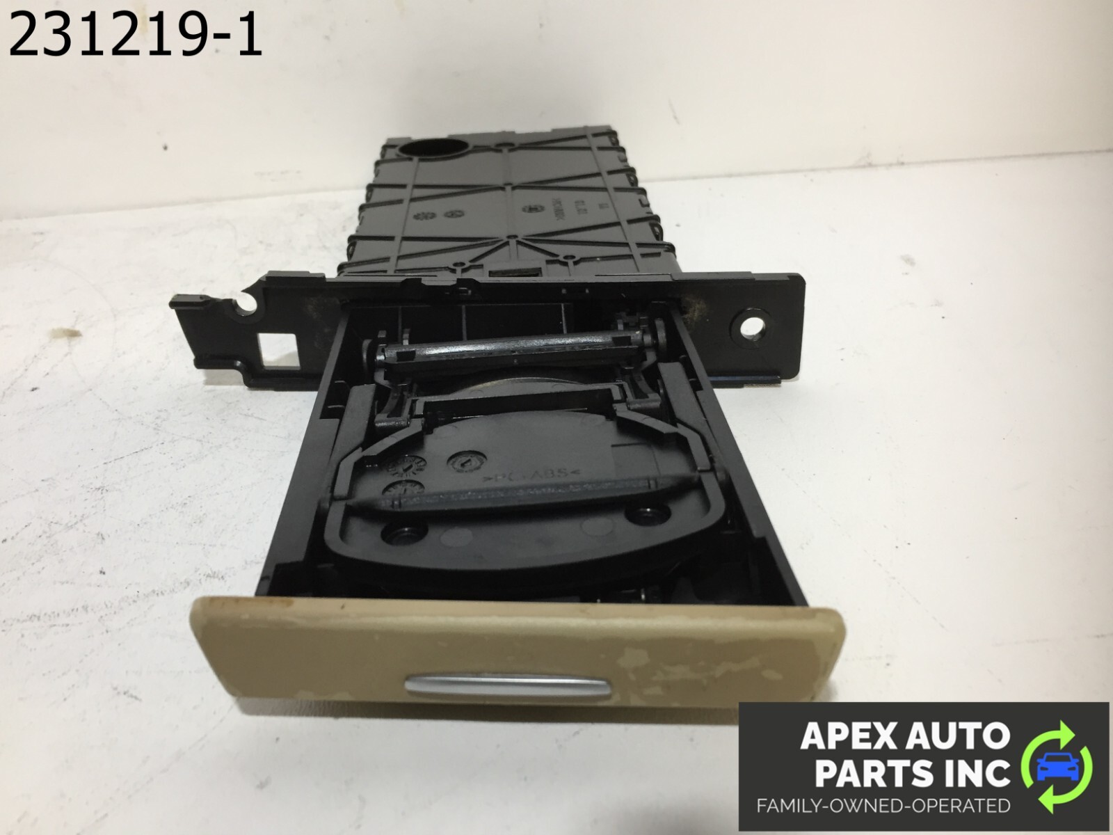 OEM BMW 328i 2009 Dashboard Right Passenger Cup Holder 51457127406 - Image 7