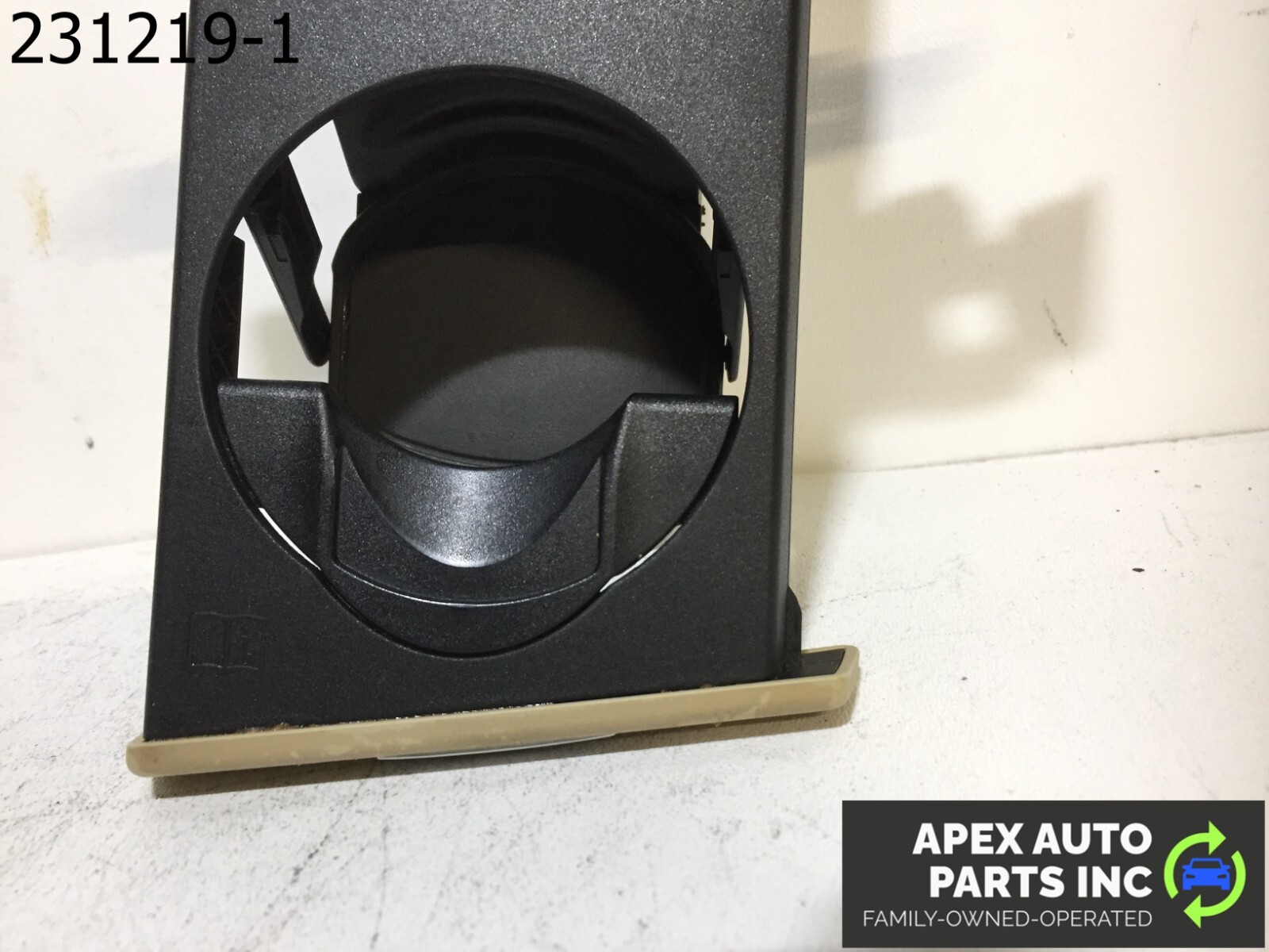 OEM BMW 328i 2009 Dashboard Right Passenger Cup Holder 51457127406 - Image 9