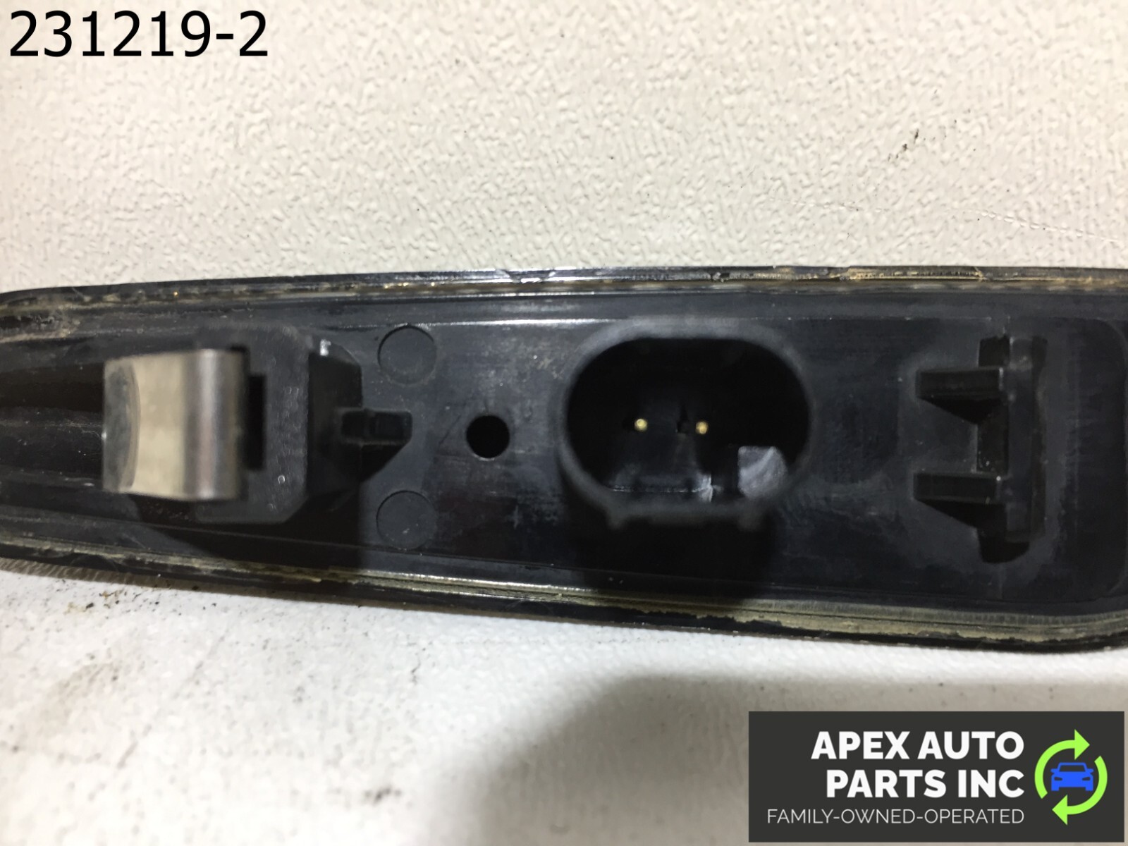 OEM BMW 328i 2009 Left Driver Side Fender Marker Light Turn Signal Lamp - Image 7