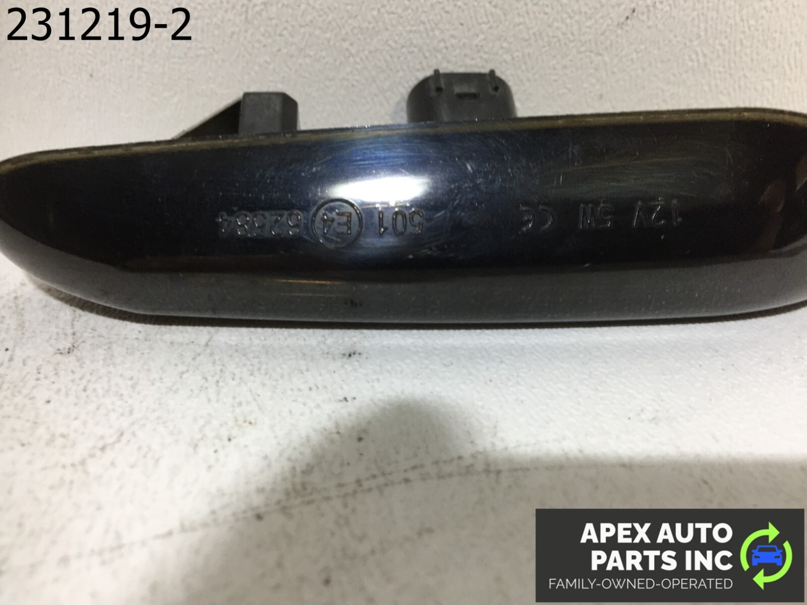 OEM BMW 328i 2009 Left Driver Side Fender Marker Light Turn Signal Lamp - Image 9