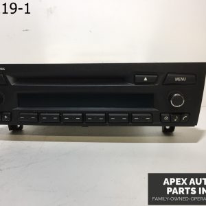 OEM BMW 328i 2009 Receiver Stereo Radio Disc CD Player