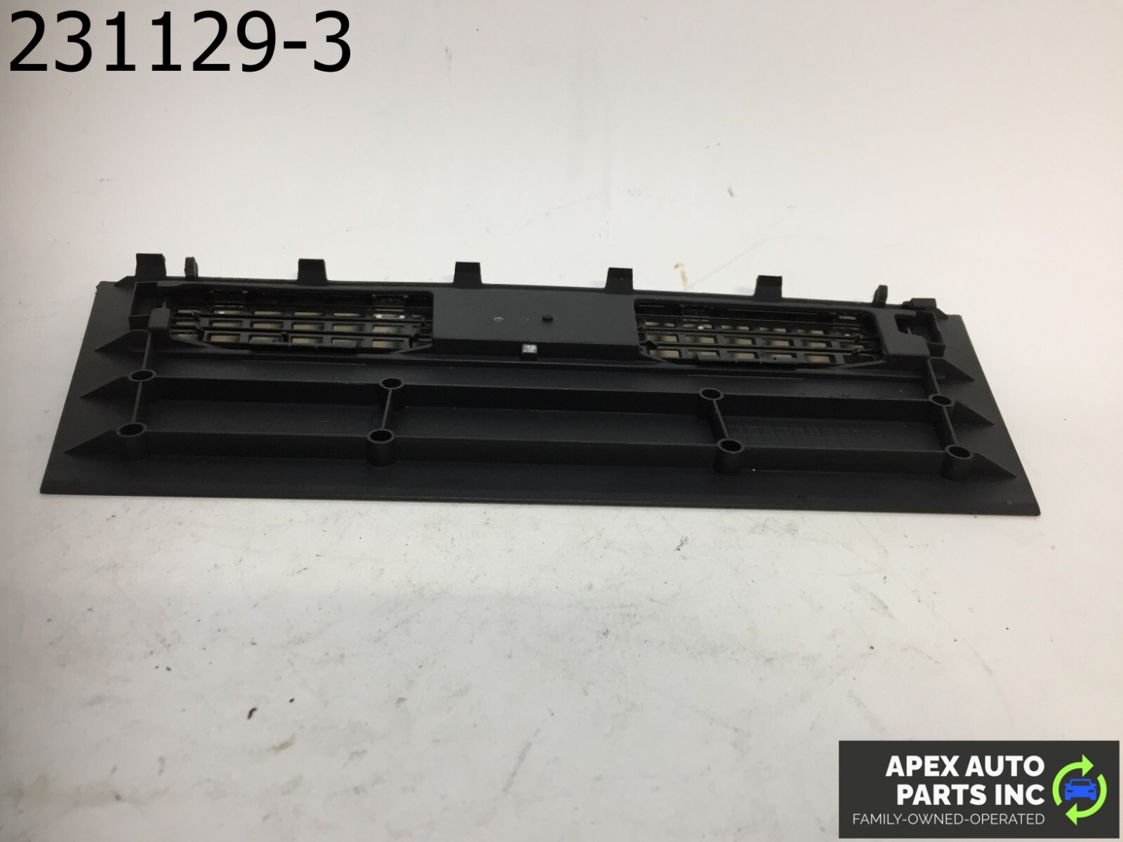 OEM BMW 745Li 2003 Dash Navigation Screen AC Air Vent Trim 51457002436 OEM - Image 5