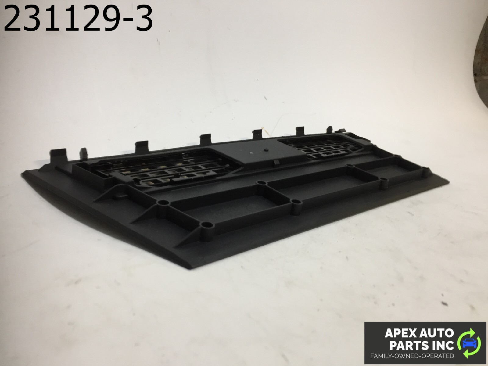 OEM BMW 745Li 2003 Dash Navigation Screen AC Air Vent Trim 51457002436 OEM - Image 6