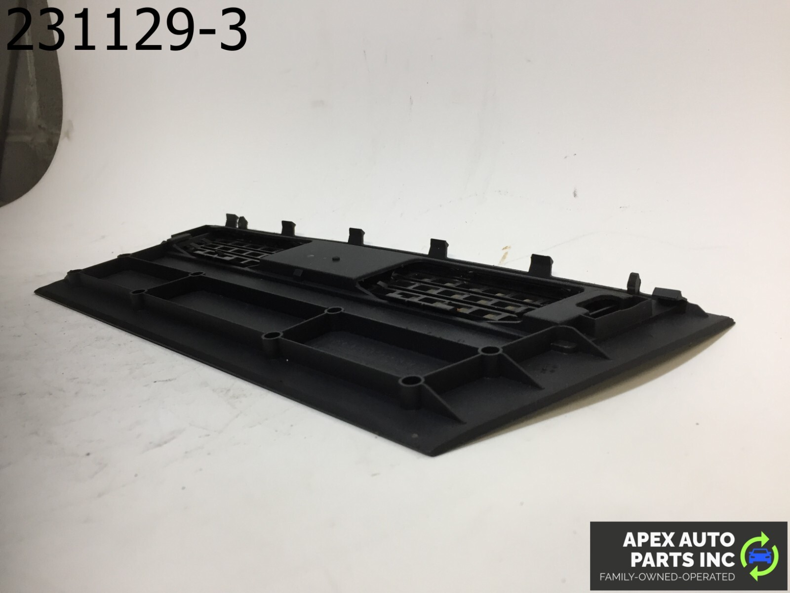 OEM BMW 745Li 2003 Dash Navigation Screen AC Air Vent Trim 51457002436 OEM - Image 7