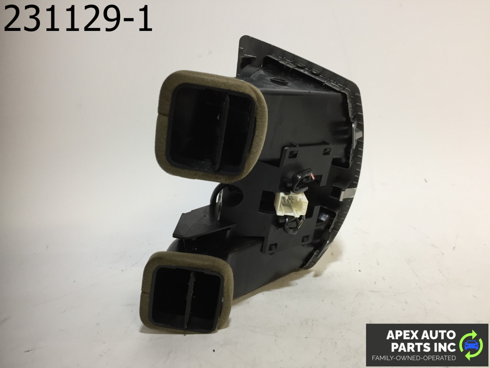 OEM BMW 745Li 2003 Rear Center Console A/C Air Vent Grille 64227002395 - Image 5