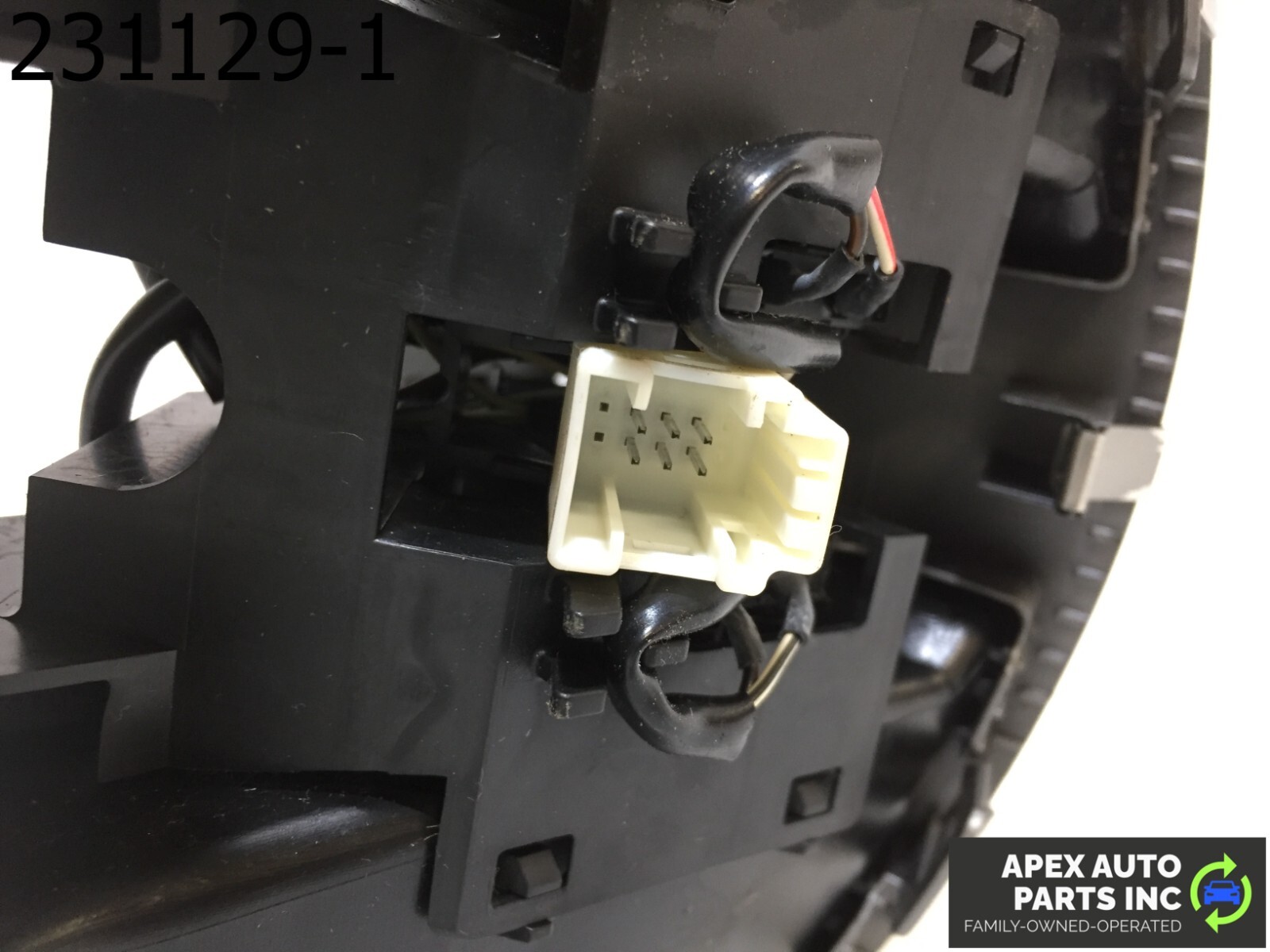 OEM BMW 745Li 2003 Rear Center Console A/C Air Vent Grille 64227002395 - Image 8