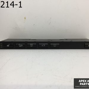 OEM BMW X5 2006 Center Console Multi Switch Heated Seat Dsc Pdc