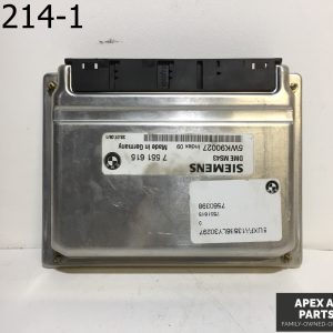 OEM BMW X5 2006 Engine Control Module ECM ECU Thru 8/05 7556340