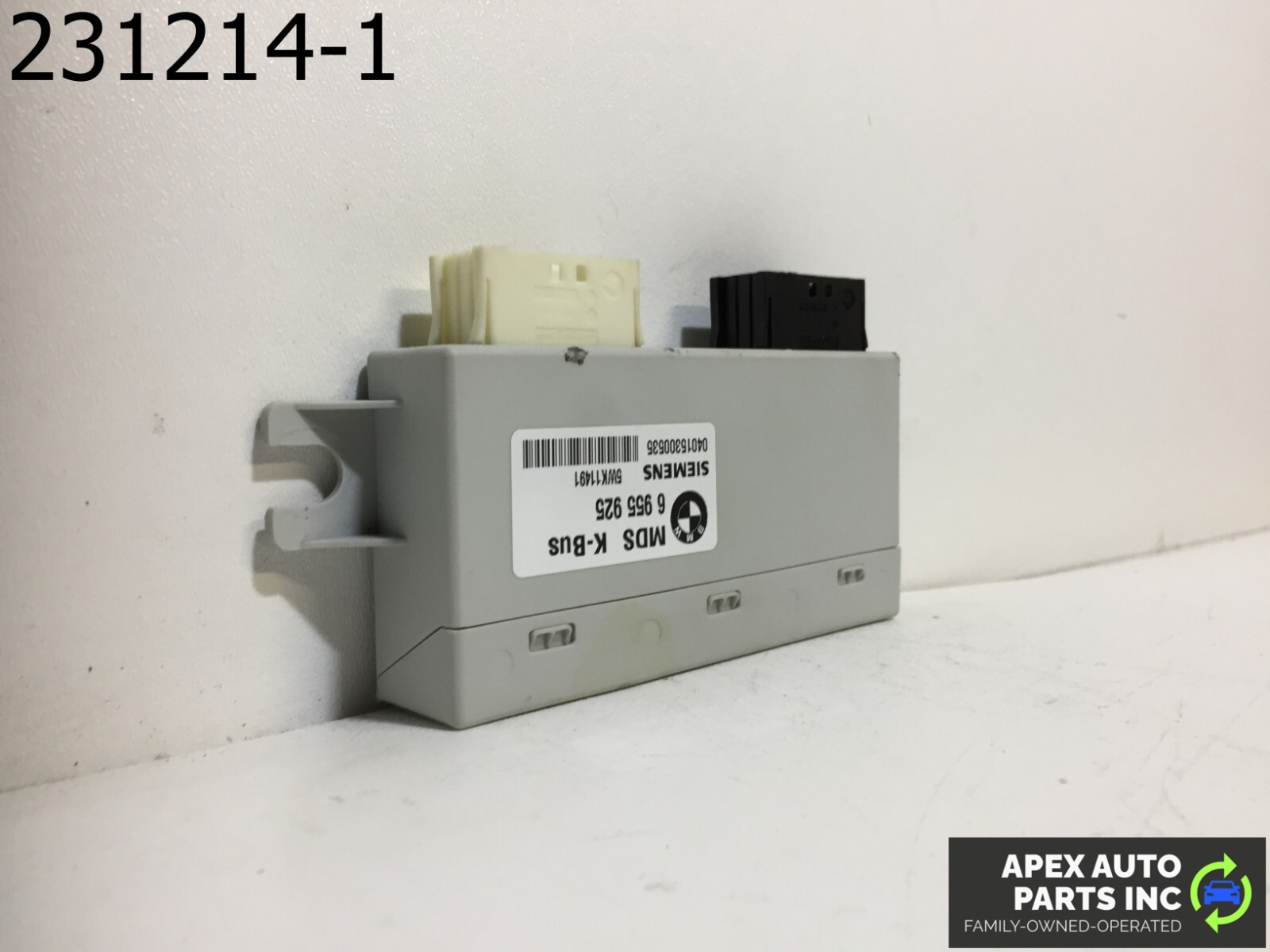 OEM BMW X5 2006 Panoramic Sunroof Computer Control Module 6955925 - Image 3