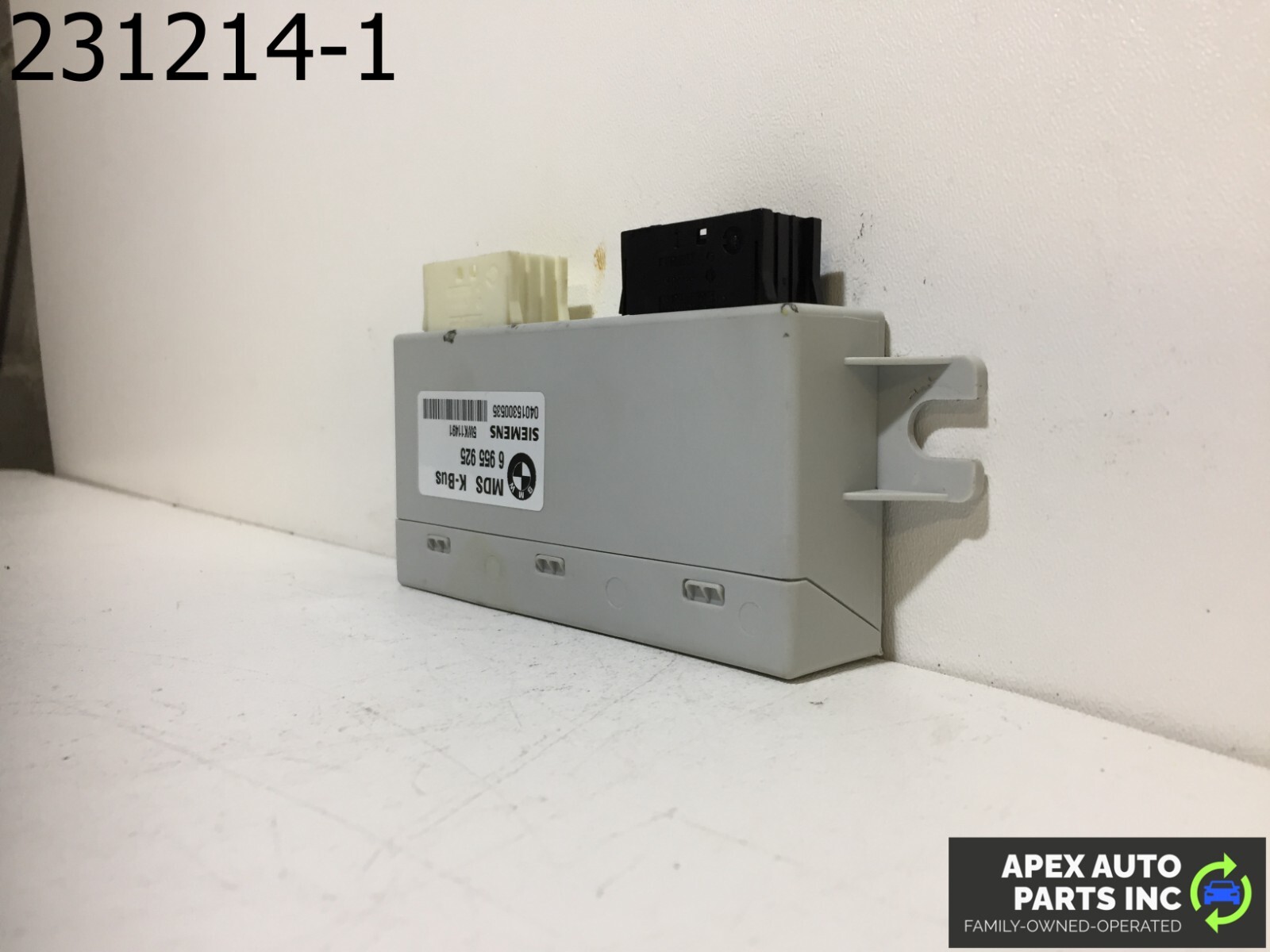 OEM BMW X5 2006 Panoramic Sunroof Computer Control Module 6955925 - Image 4