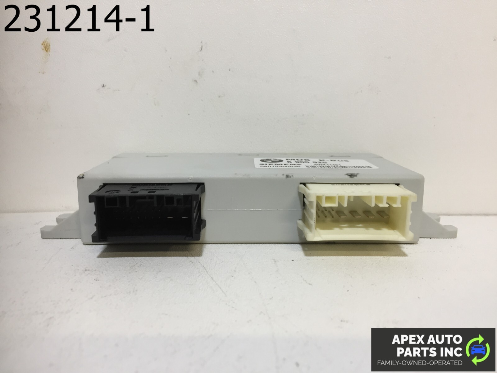 OEM BMW X5 2006 Panoramic Sunroof Computer Control Module 6955925 - Image 8