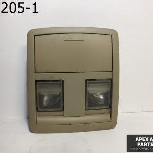 OEM Dodge Charger 2007 Front Overhead Console Dome Map Light