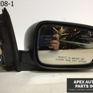 OEM Honda Accord 2005 Right Driver Side Exterior Mirror Alabaster