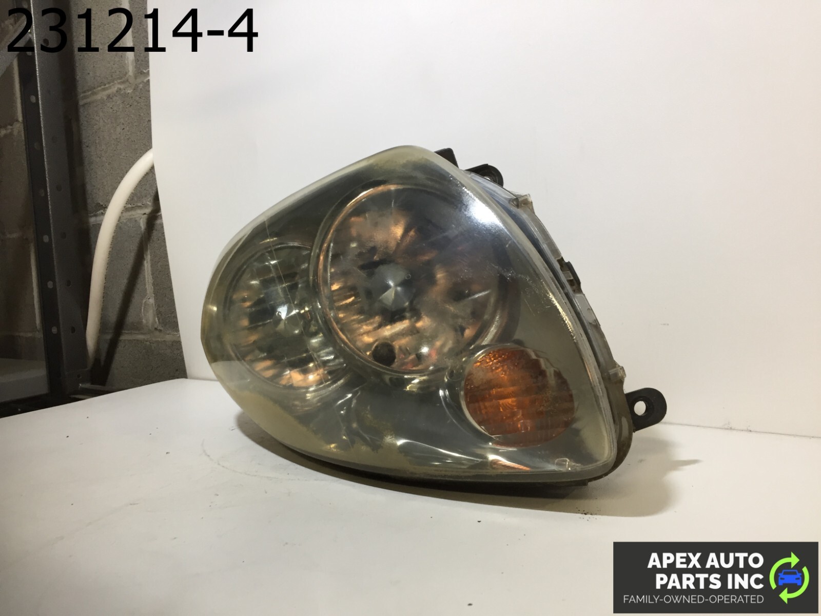 OEM Infiniti G35 2004 Right Passenger Hid Xenon Headlight 4470L DG1 - Image 4