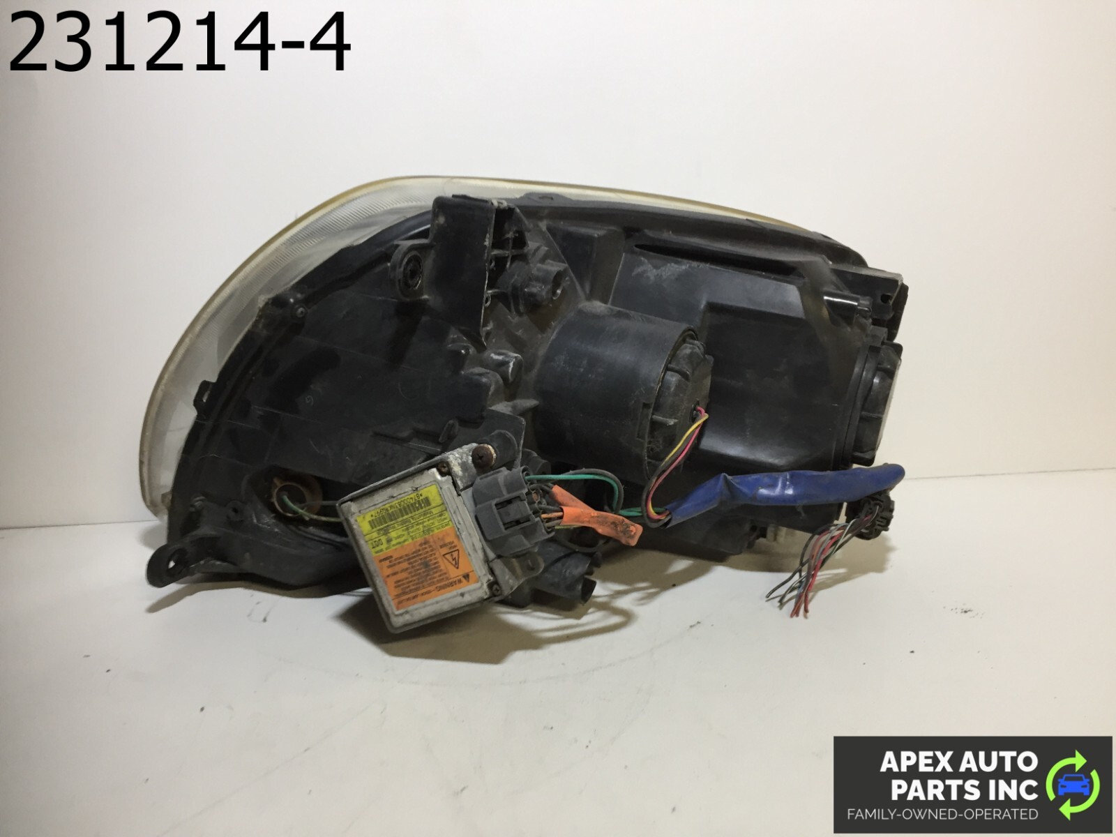 OEM Infiniti G35 2004 Right Passenger Hid Xenon Headlight 4470L DG1 - Image 5