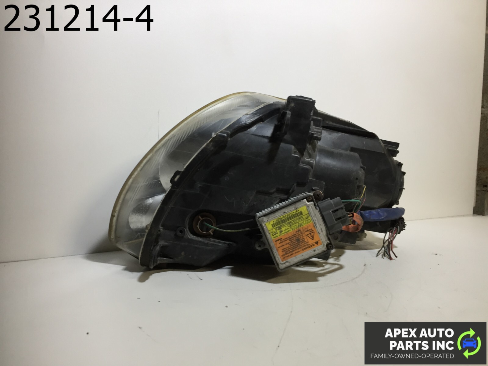 OEM Infiniti G35 2004 Right Passenger Hid Xenon Headlight 4470L DG1 - Image 6