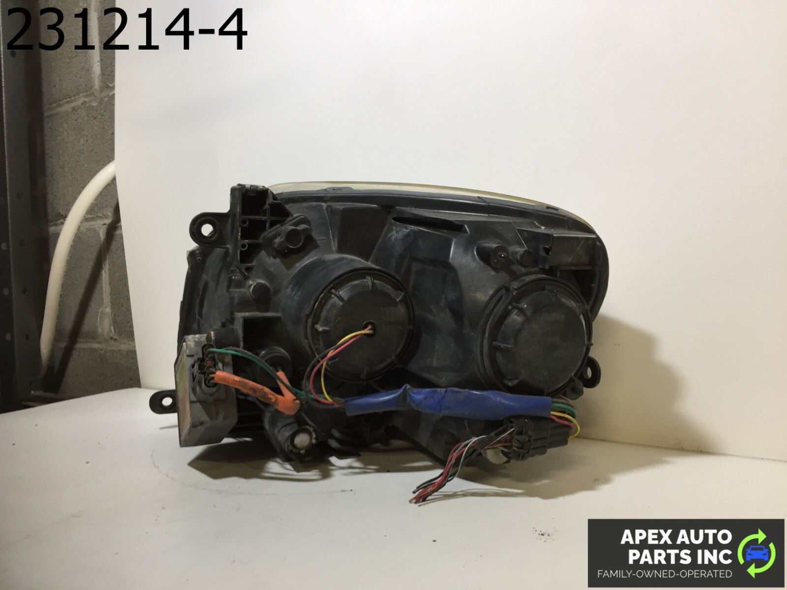 OEM Infiniti G35 2004 Right Passenger Hid Xenon Headlight 4470L DG1 - Image 7