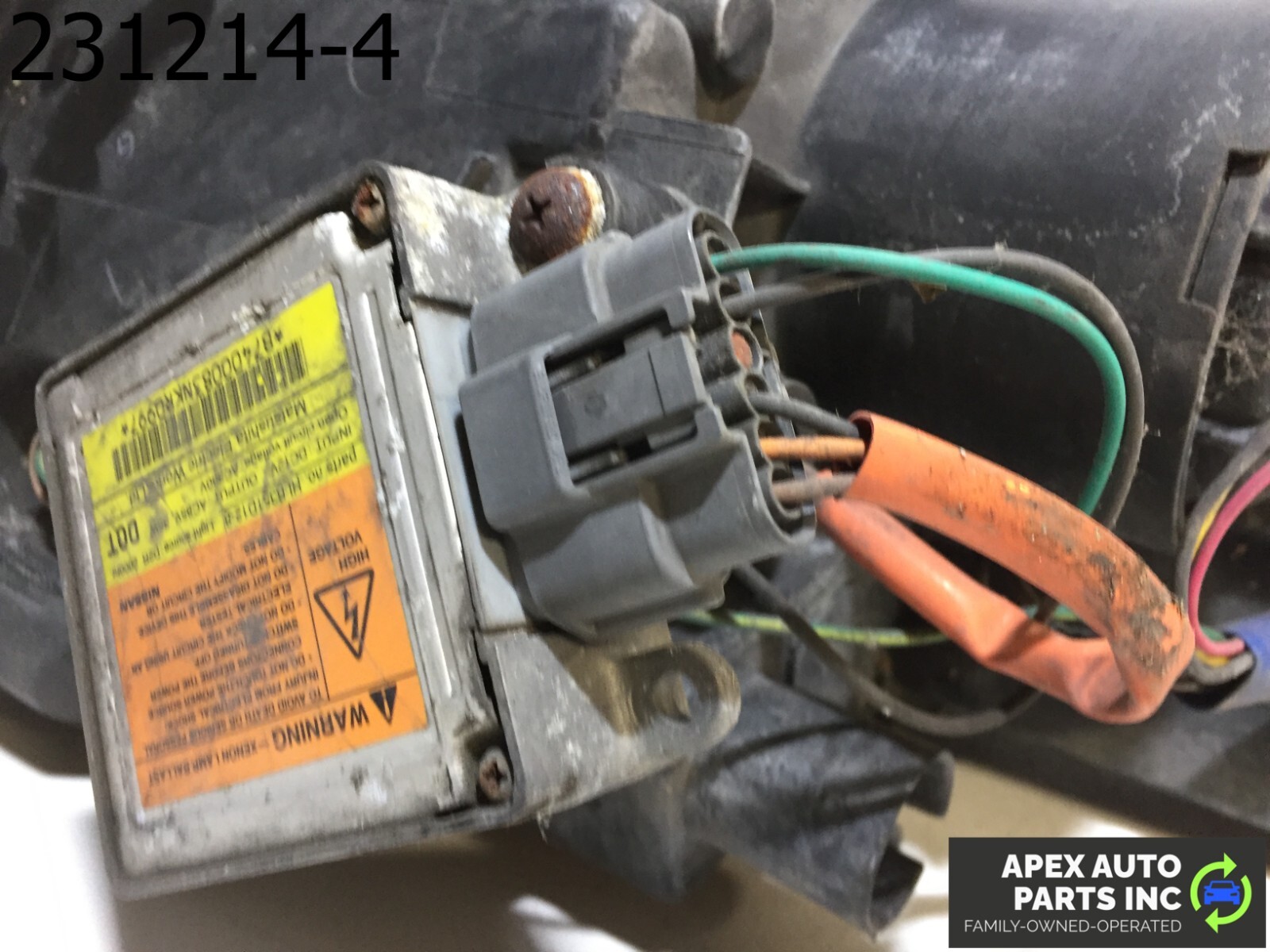 OEM Infiniti G35 2004 Right Passenger Hid Xenon Headlight 4470L DG1 - Image 9