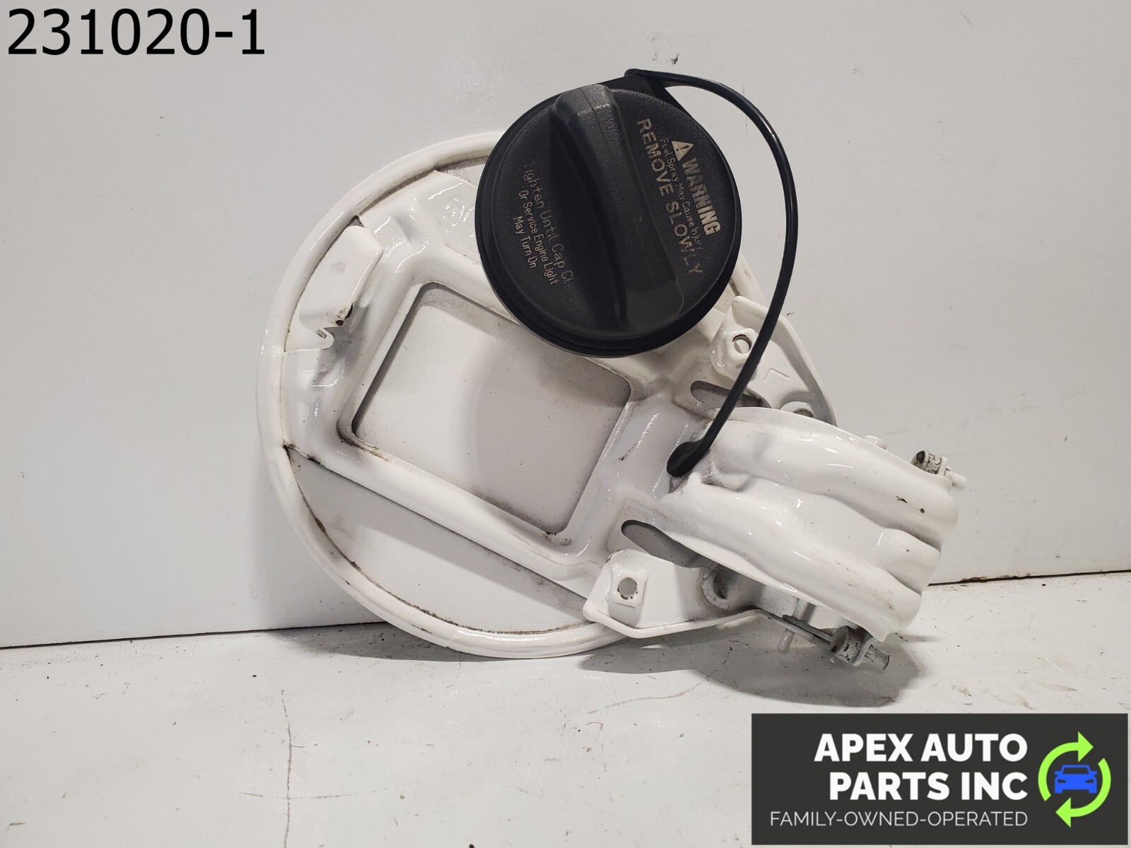 OEM Kia Sedona 08 Base Fuel Filler Door Gas Lid Cover 7P Cherry Kiss OEM - Image 6