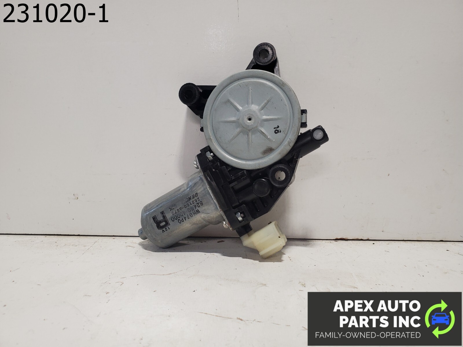 OEM Kia Sedona 08 right window Glass Motor - Image 6