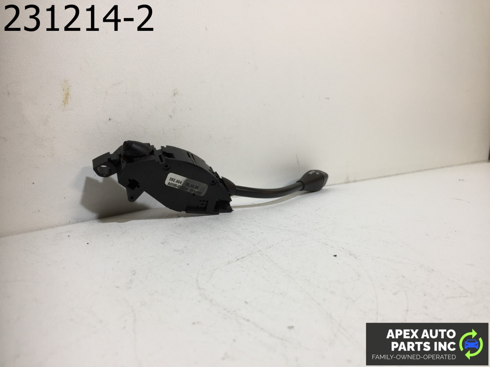 OEM Mercedes C230 2006 Cruise Control Lever Stalk Column Switch Arm - Image 6