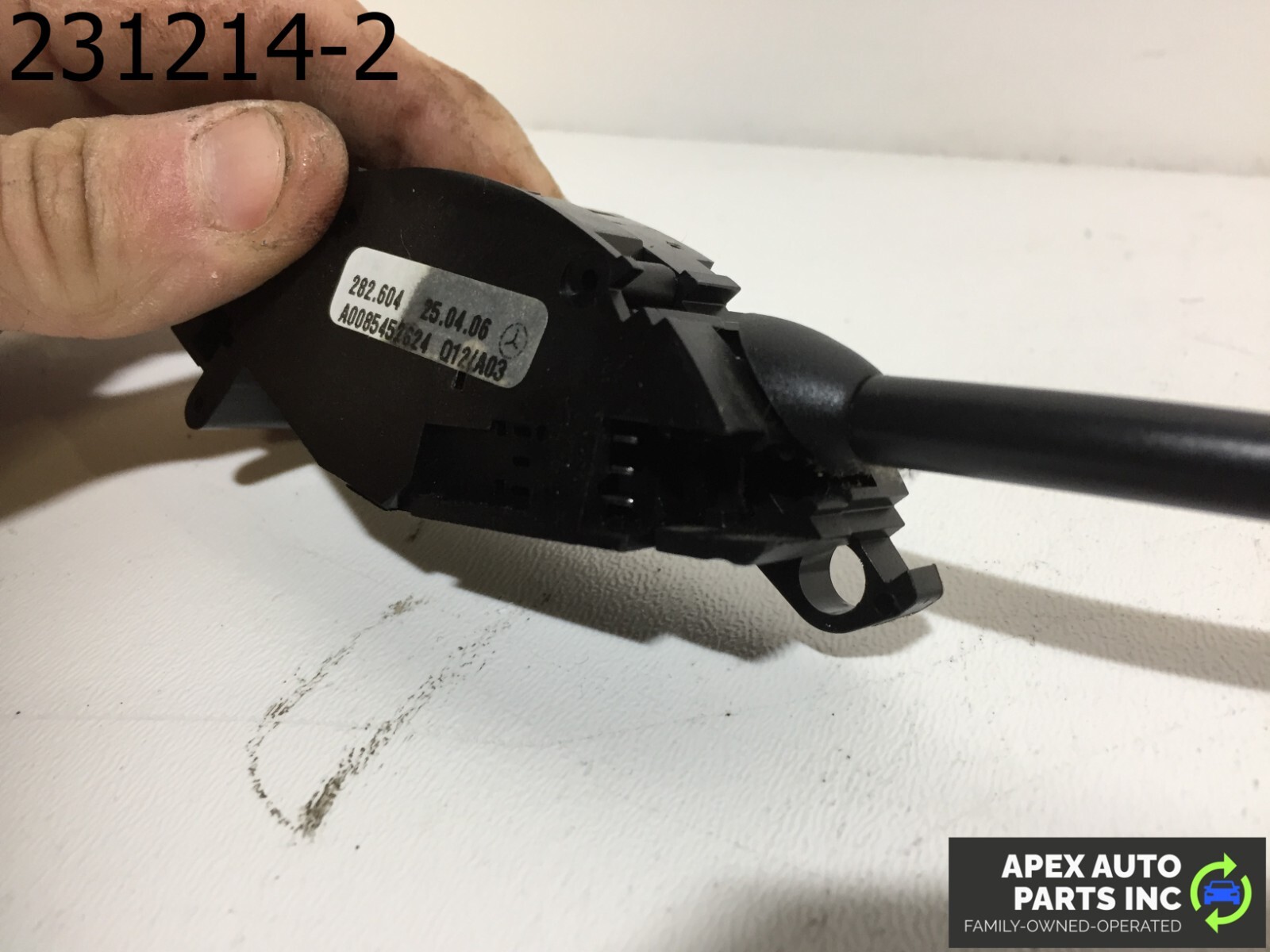 OEM Mercedes C230 2006 Cruise Control Lever Stalk Column Switch Arm - Image 9