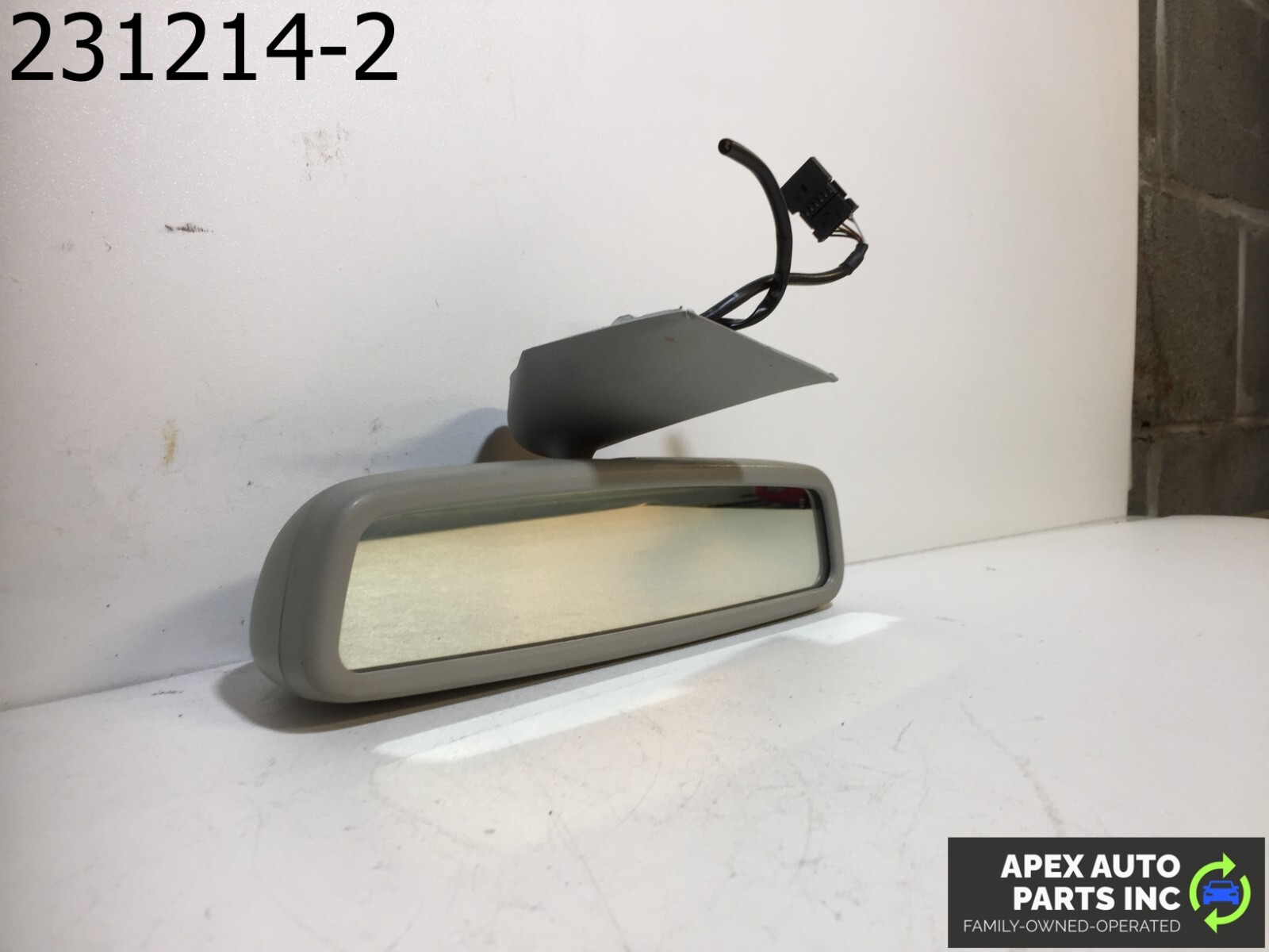 OEM Mercedes C230 2006 Interior Rear View Mirror Gray w209 CLK - Image 3