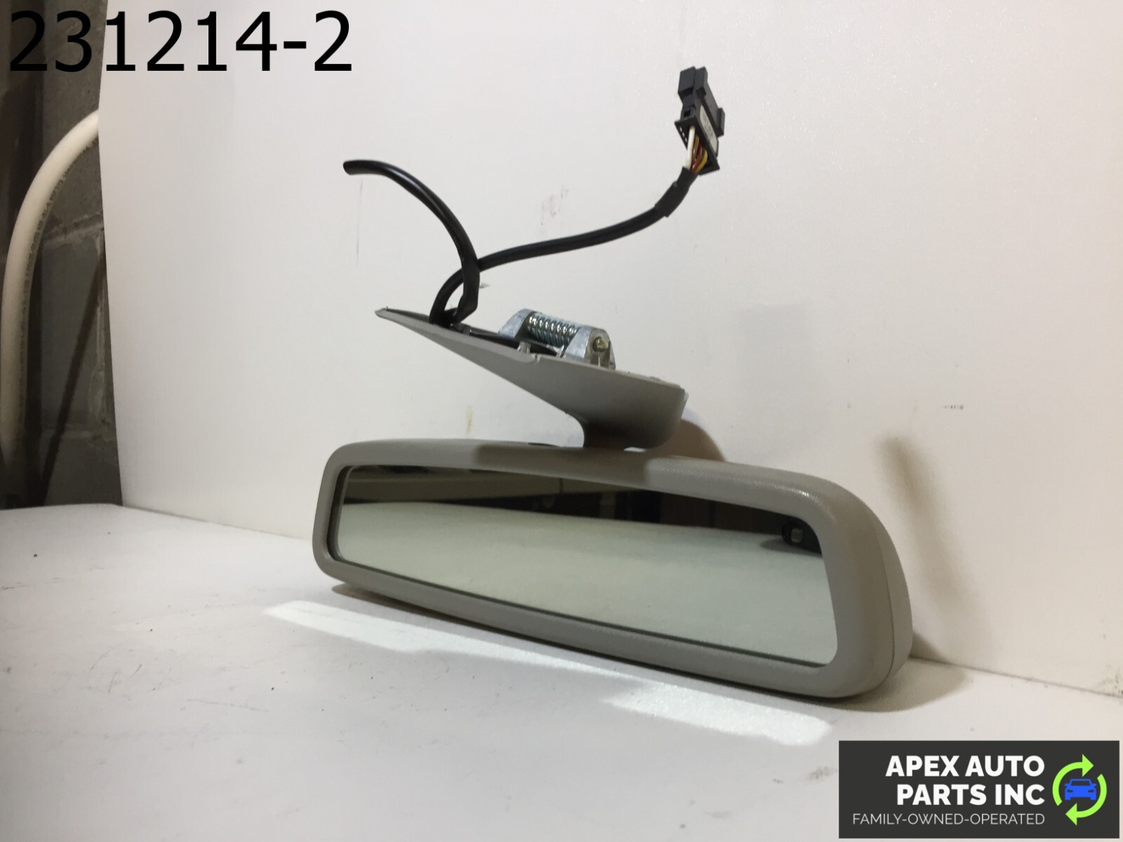 OEM Mercedes C230 2006 Interior Rear View Mirror Gray w209 CLK - Image 4